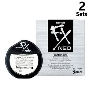 [限量價格] [2 件裝] [第 2 類藥物] Sante FX Neo 12ml