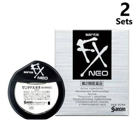 [Limited quantity price] [Set of 2] [Class 2 drug] Sante FX Neo 12ml