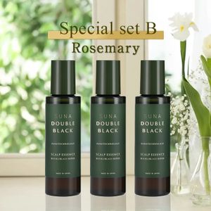 【特别套装B】SUNA头皮精华双黑超100ml x 3
