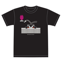 シダマツペア　再春館製薬所　グッズ　Tシャツ　ユニフォーム 再春館製薬所 バドミントン シダマツペア似顔絵Tシャツ 2024ver