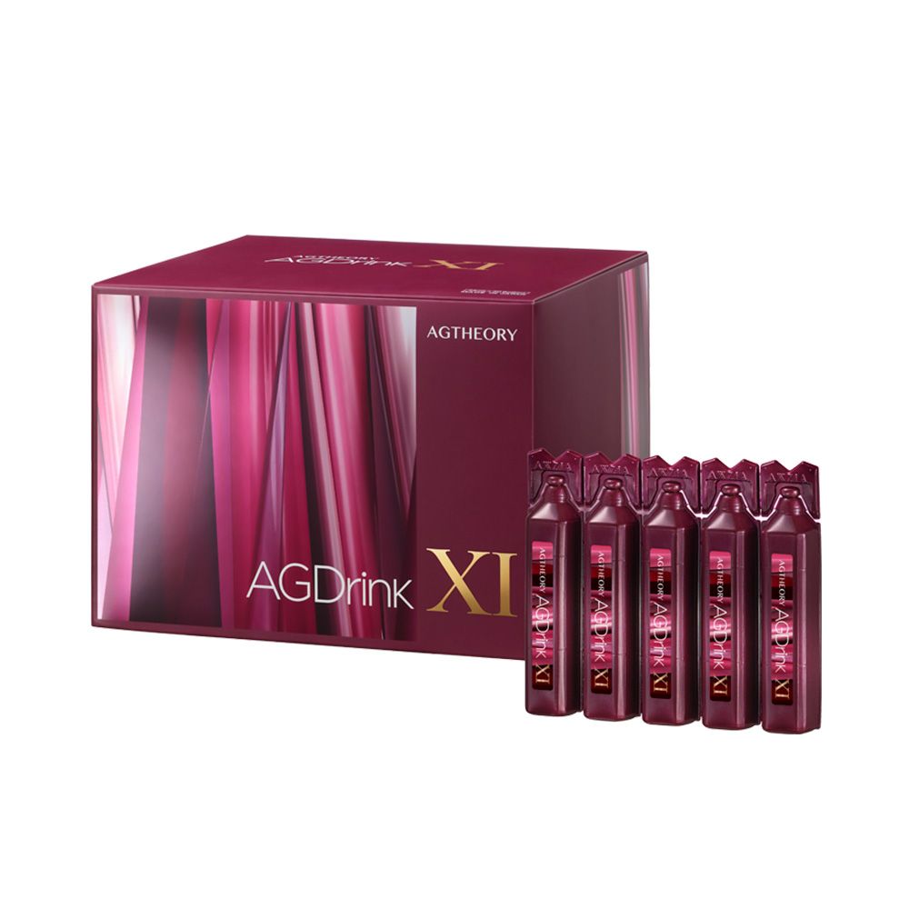 AG Theory AG 饮料 XI 750 毫升（25 毫升 x 30 瓶）