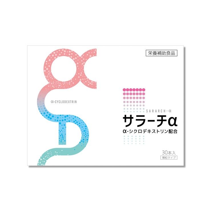 SARARCH-α 3g x 30 瓶