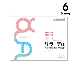 [Set of 6] Salachi α 3g x 30 bottles