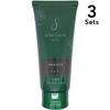 [3件套裝] SUNA 染髮劑 EX （灰髮專用） 180g 黑色