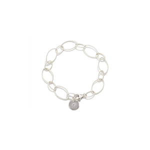 NATURALI JEWELRY SILVER 트위스트 체인 팔찌