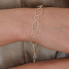 NATURALI JEWELRY SILVER 트위스트 체인 팔찌