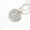NATURALI JEWELRY SILVER 트위스트 체인 팔찌