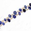 NATURALI JEWELRY サファイアメガネ留めブレスレット