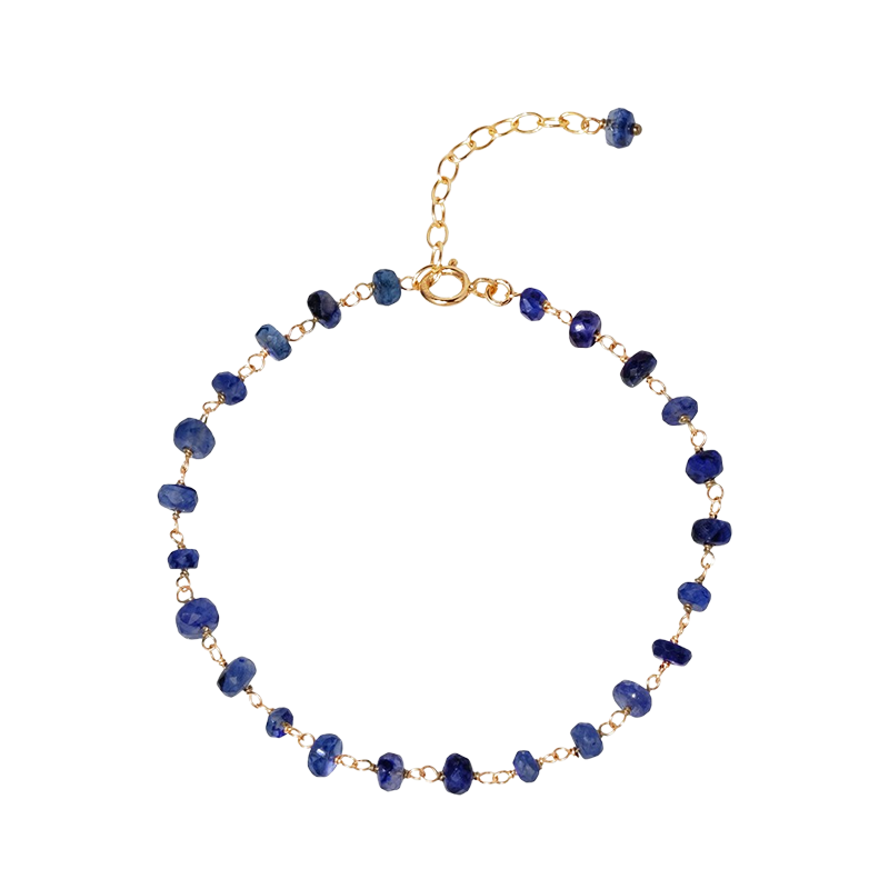NATURALI JEWELRY 사파이어 안경 고정 팔찌