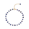 NATURALI JEWELRY サファイアメガネ留めブレスレット