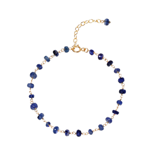 NATURALI JEWELRY 사파이어 안경 고정 팔찌