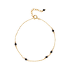 NATURALI JEWELRY 天然石彩色手链（黑色）