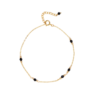 NATURALI JEWELRY 천연석 컬러 팔찌(블랙)