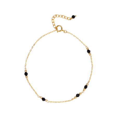 NATURALI JEWELRY 天然石彩色手链（黑色）