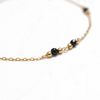 NATURALI JEWELRY 天然石彩色手链（黑色）