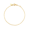 NATURALI JEWELRY K18 스크류 체인 팔찌