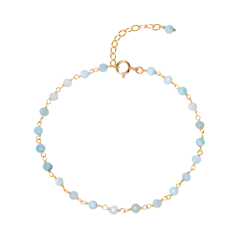 NATURALI JEWELRY 라리마 안경 고정 팔찌