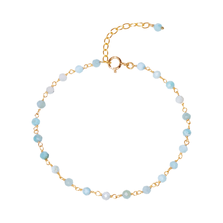 NATURALI JEWELRY 라리마 안경 고정 팔찌