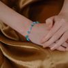 NATURALI JEWELRY 페블터 코이즈 스테이션 팔찌