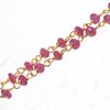NATURALI JEWELRY 루비 안경 고정 팔찌