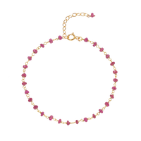 NATURALI JEWELRY 紅寶石眼鏡手鍊
