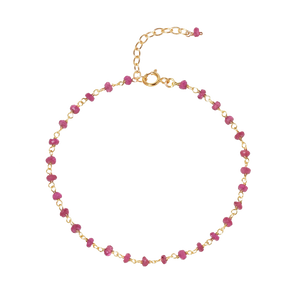 NATURALI JEWELRY 루비 안경 고정 팔찌