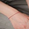 NATURALI JEWELRY 루비 안경 고정 팔찌