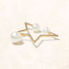 NATURALI JEWELRY K10 パールスターイヤーカフ