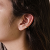 NATURALI JEWELRY K10 パールスターイヤーカフ