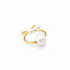 NATURALI JEWELRY 문 이어 커프 (펄)
