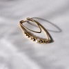 NATURALI JEWELRY 더블 라인 아몬드 이어 커프