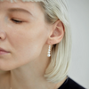 NATURALI JEWELRY 진주 크레센도 피어싱