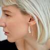 NATURALI JEWELRY 진주 크레센도 피어싱