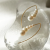 NATURALI JEWELRY 진주 크레센도 피어싱