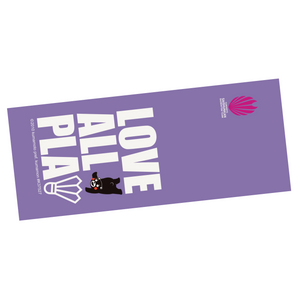 Face towel Kumamon version (lavender)