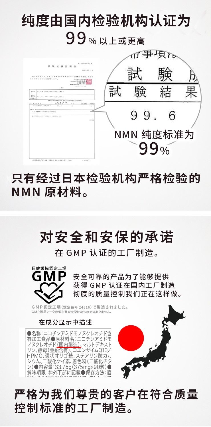 Current Lab NMN15000+辅酶Q10 90片