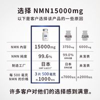 NMN15000 + 辅酶Q10 90片