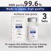 [Set of 3] Current Lab NMN15000+Coenzyme Q10 90 tablets