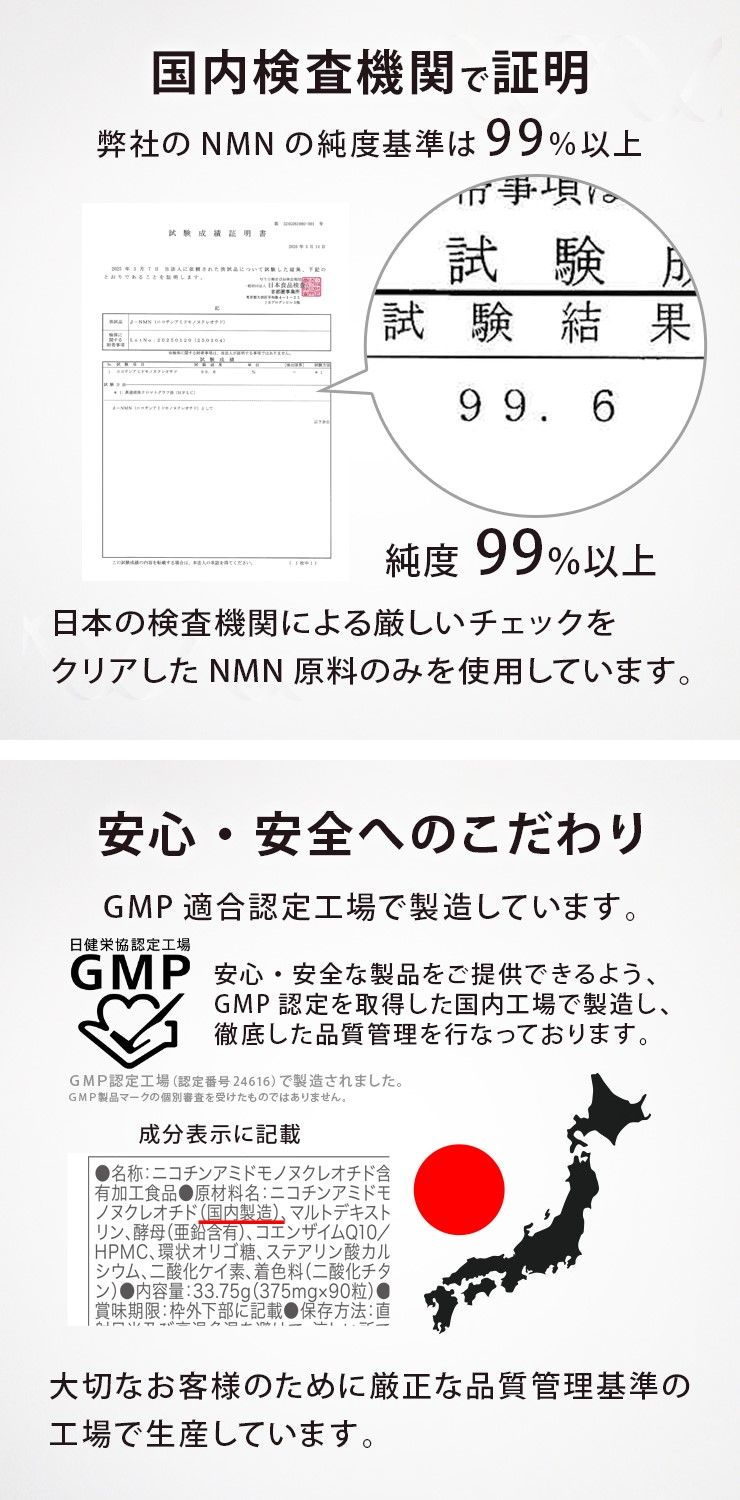 【3個セット】カレントラボ NMN15000+コエンザイムQ10 90粒