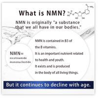 [Set of 3] NMN15000 + Coenzyme Q10 90 tablets