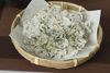 Set of 2 bags of Nori Chirimen Senbei rice crackers made with the same ingredients