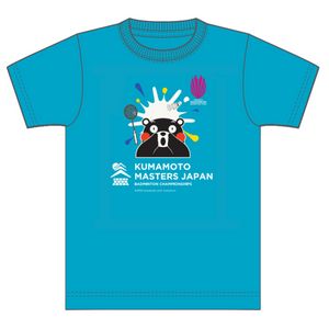 熊本大師賽日本站2025 Splash T卹 熊本熊版（藍色）