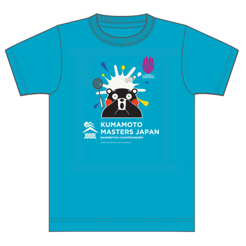 Kumamoto Masters Japan 2025 Splash T-shirt Kumamon ver