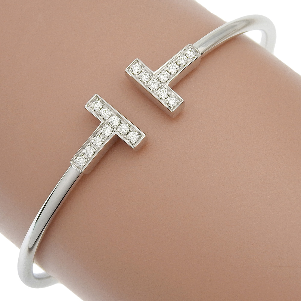 Tiffany&Co. ティファニーTバングル 正規品 美品 ティファニーワイヤー