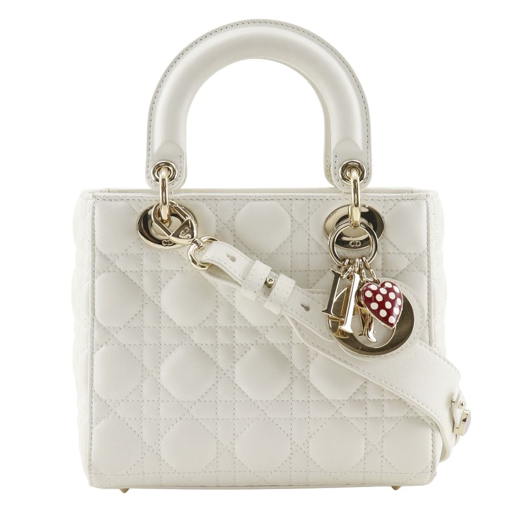 Pre-owned Christian Dior Lady Dior Cannage Small Handbag, MY