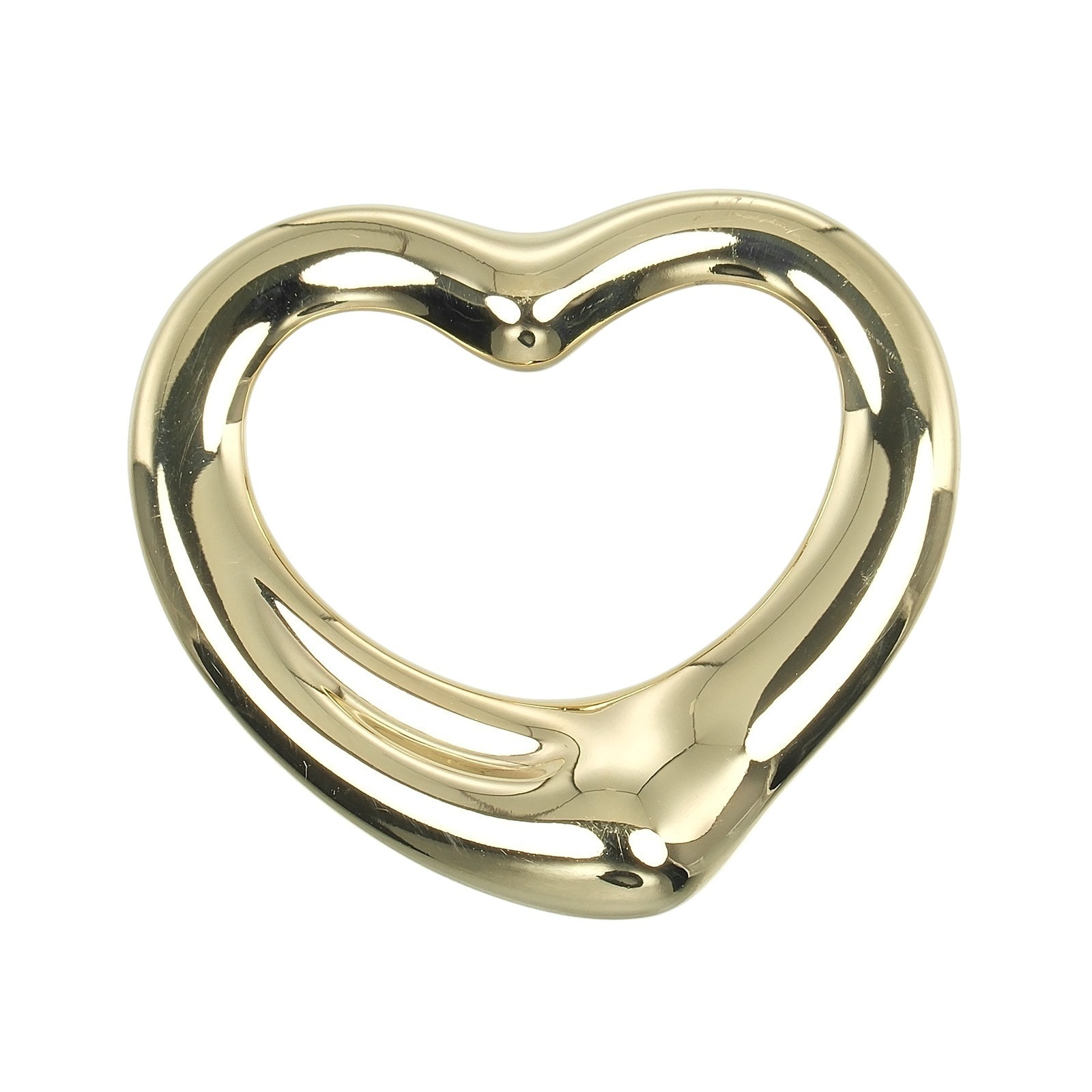 ティファニー TIFFANY&Co. オープンハート ペンダントトップ ティファニー TIFFANY&Co. オープンハート ペンダントトップ