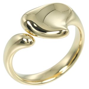 Tiffany & Co. Full Heart Ring, size 10, 18k yellow gold, approximately 6.7g, Women's [Pre-owned]