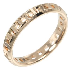 Tiffany & Co. T True Narrow size 11.5 ring, 3.5mm model, 18k pink gold, approximately 3g, women's [pre-owned]