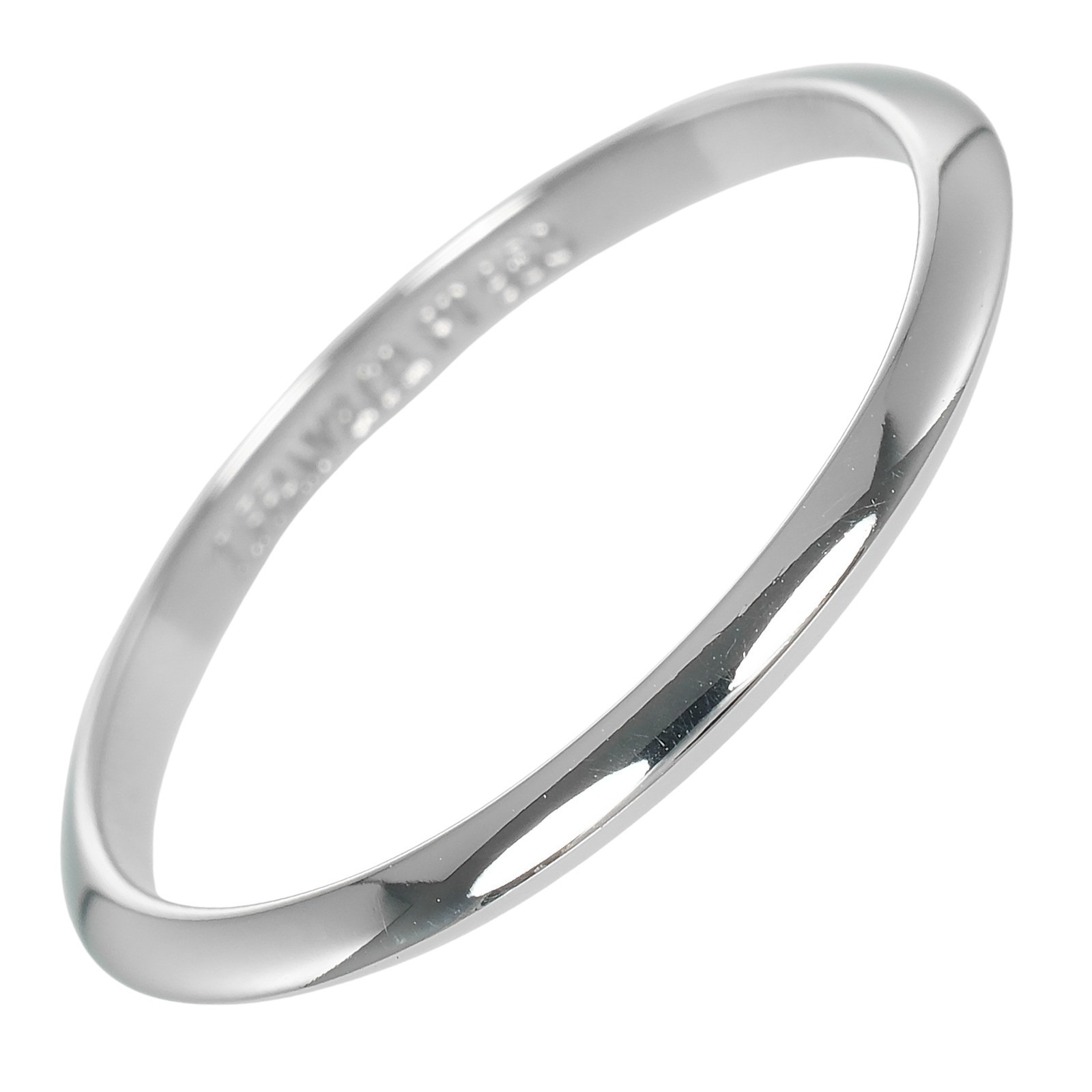 ス*ー様 Tiffany ナイフエッジ　pt950 16号 ス*ー様 Tiffany ナイフエッジ pt950 16号 Tiffany/ナイフエッジ/16号