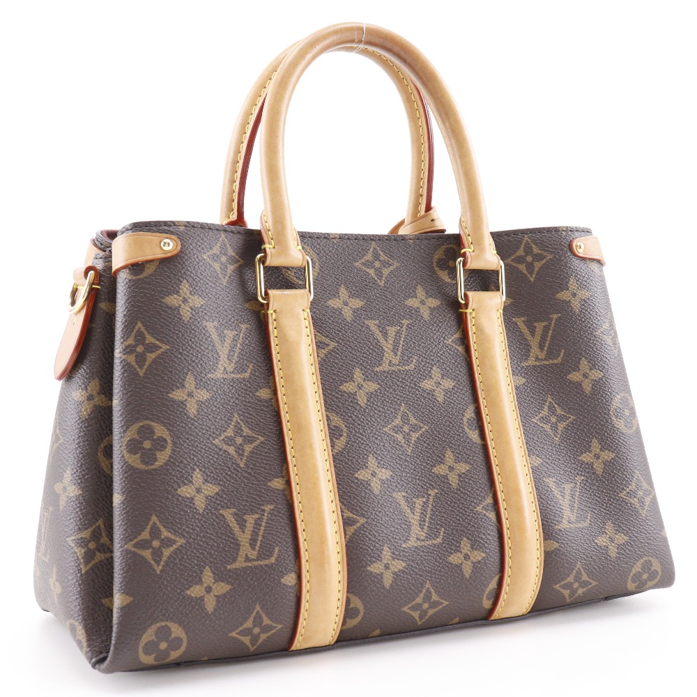Pre-owned LOUIS VUITTON Soufflot BB handbag M44815, Monogram